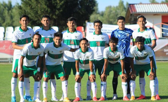 timnas indonesia U-19 kalah