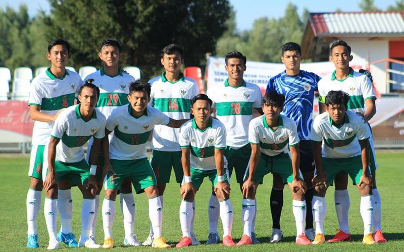 timnas indonesia U-19 kalah
