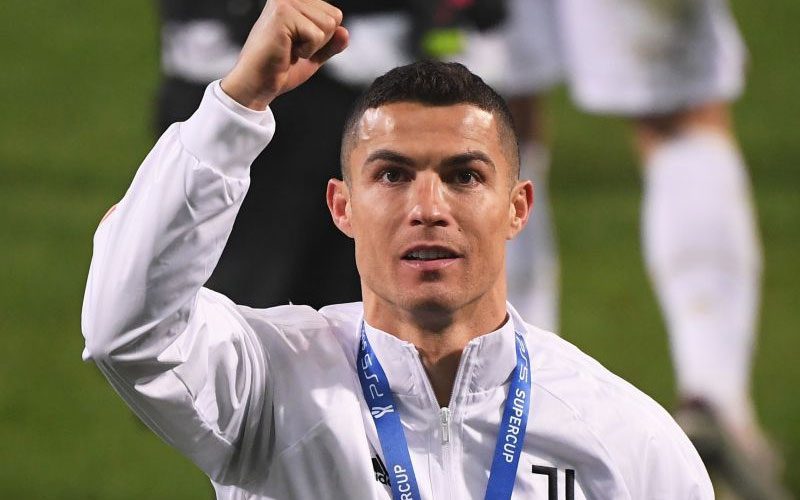 Juventus Juara Piala Super Italia Cristiano Ronaldo Berbangga Asia9sports