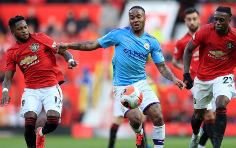 Laga MU vs Man City, The Citizens Melenggang ke Babak Final Liga