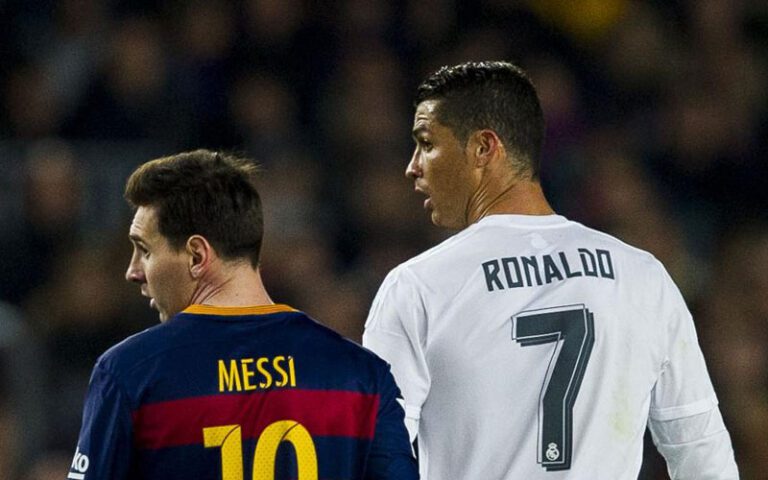 Cristiano Ronaldo dan Lionel Messi Bobol Gol Terbanyak di 