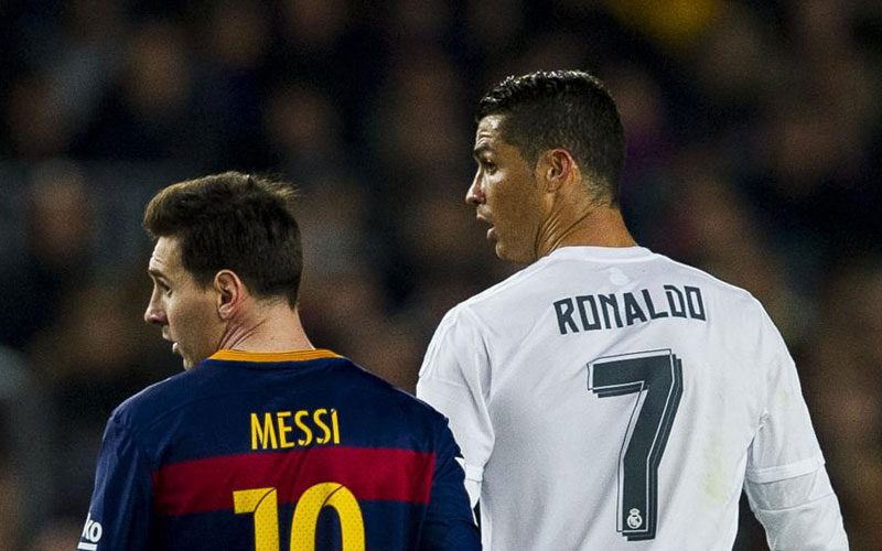 Cristiano Ronaldo dan Lionel Messi Bobol Gol Terbanyak di Klub yang