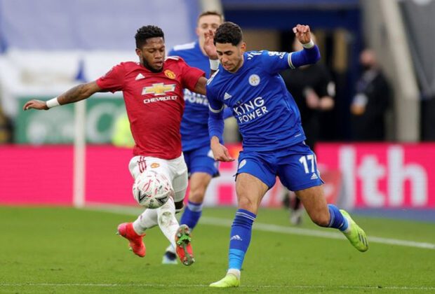 manchester united lawan leicester city