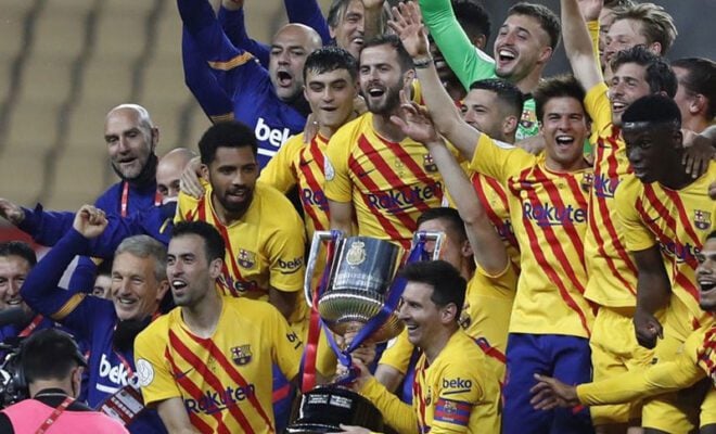 barcelona juara copa del rey
