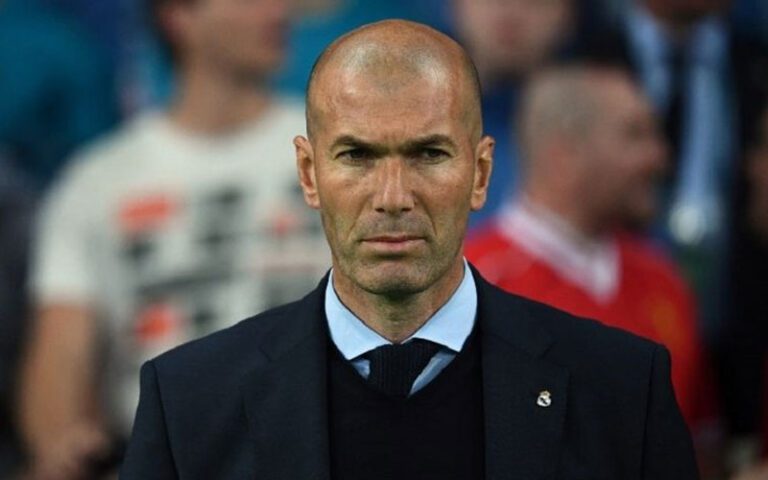 Zinedine Zidane Resmi Keluar dari Real Madrid Hari Ini