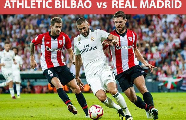 Final Athletic Bilbao vs Real Madrid