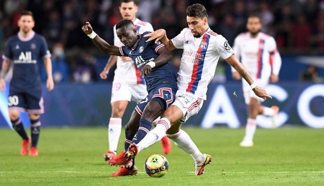 PSG Hampir Kalah Melawan Lyon Berujung Seri 1-1