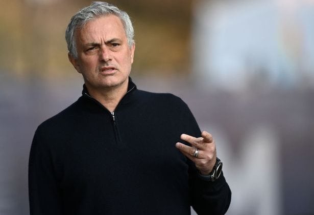 Kekecewaan Mourinho setelah Roma Kalah Melawan Milan