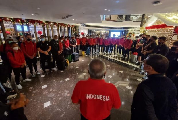 Tiga Pemain Timnas Kembali dari Singapura, Berlatih Bersama Timnya