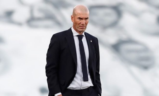 Kehadiran Zinedine Zidane