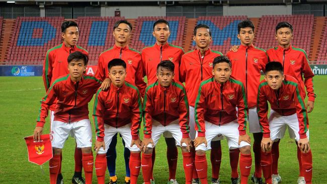 Pemain Garuda Asia U-16 Menarik Perhatian Penonton Sepak Bola