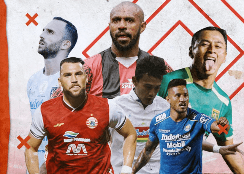 Pemain Tertajam Dalam Sejarah Liga Indonesia