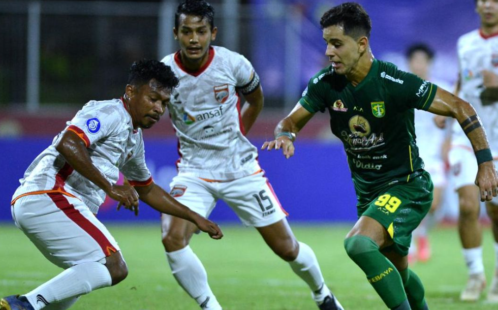 Borneo FC vs Persebaya Liga 1 Indonesia
