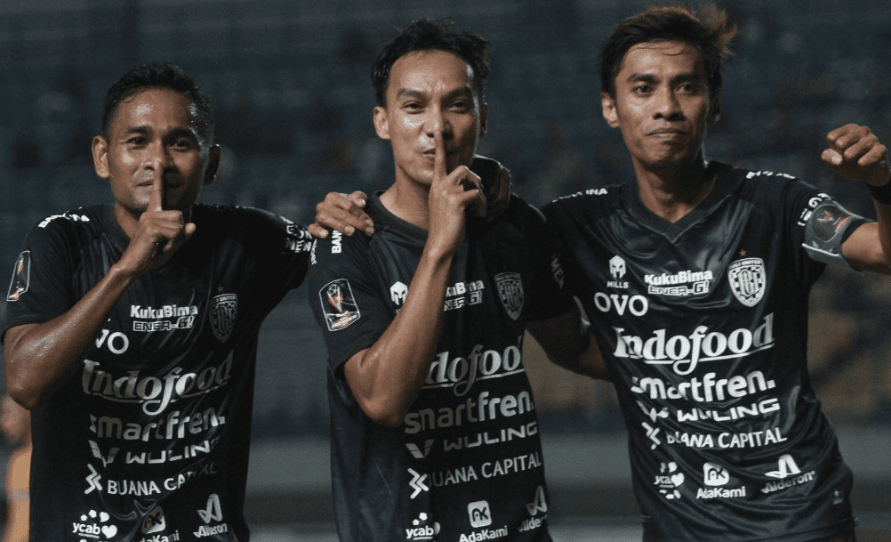 Komposisi Barito Putera vs Bali United Liga 1