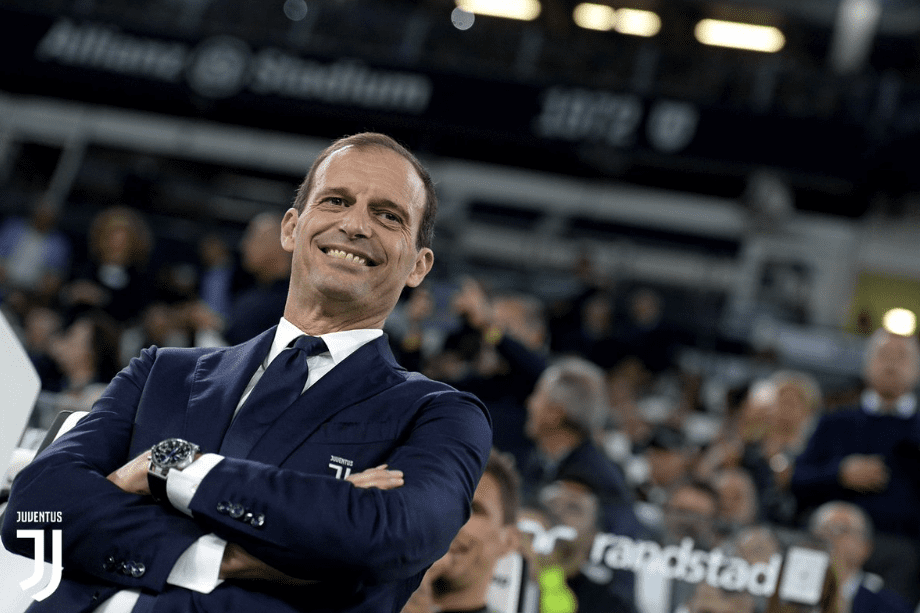 Penggemar Juventus Kritik Max Allegri!