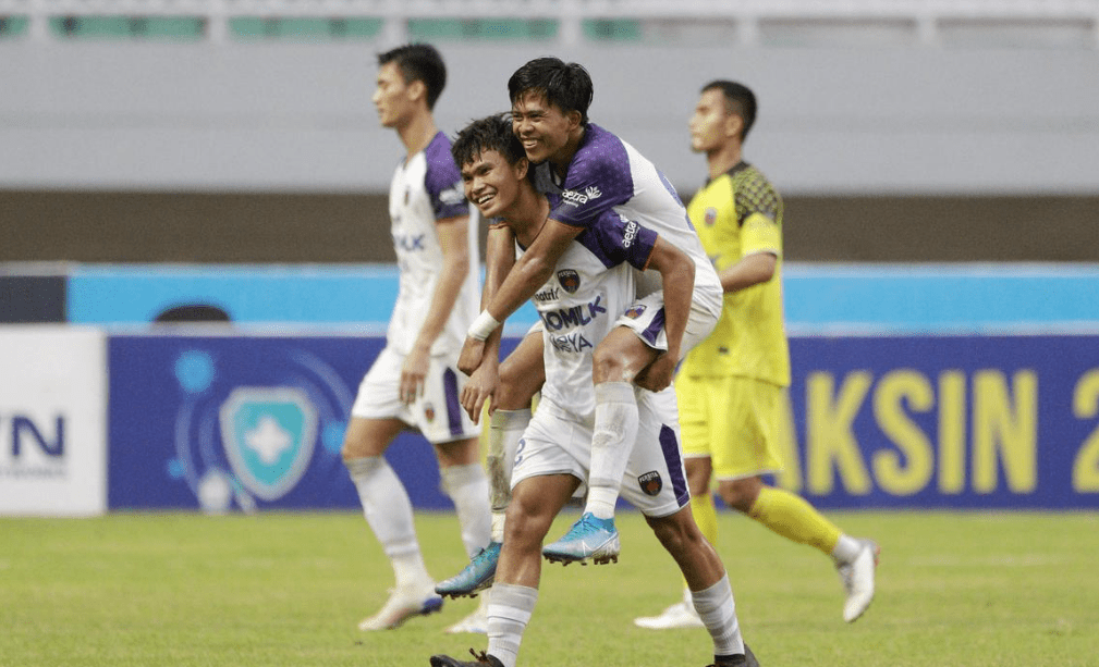 Hasil Borneo FC vs Persita Tangerang Liga 1