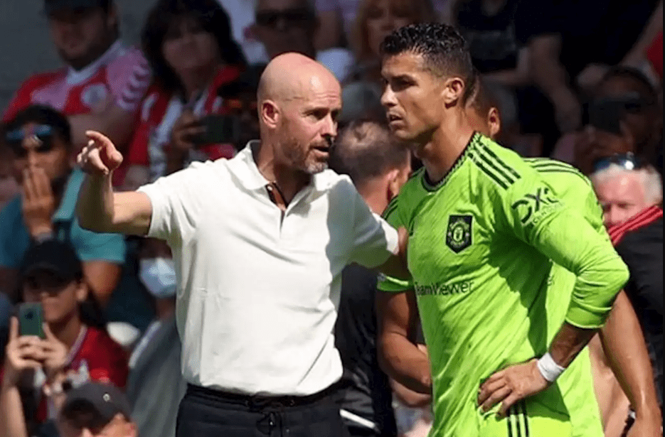 Alasan Ten Haag Sengaja Tak Mainkan Ronaldo