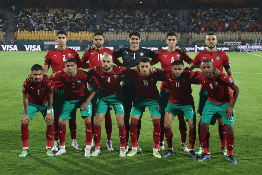Tim Nasional Maroko, Generasi Emas rasa Eropa