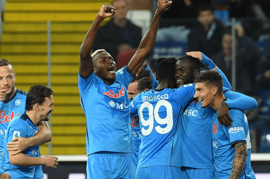 Napoli FC Mengamankan Posisi Teratas