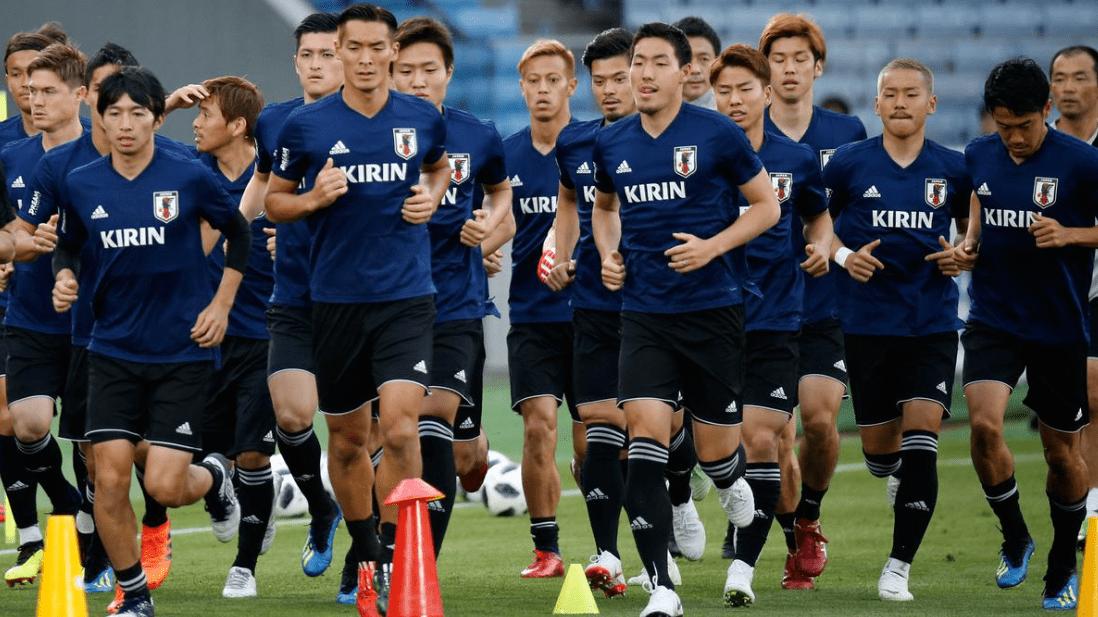 Tim Nasional Jepang Lepas Kutukan Empat Tahunan