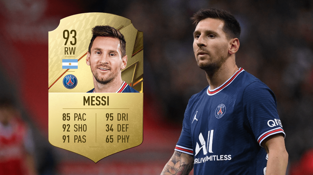 Rating Pemain PSG, Lionel Messi Badass!
