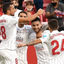 Pekan 14: Sevilla Vs Real Sociedad