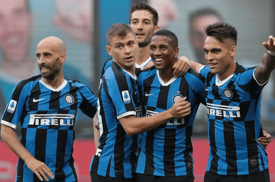 Setengah Lusin Gol Inter Milan