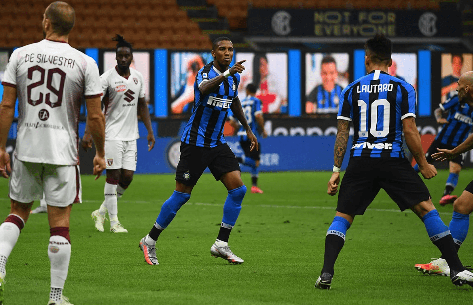 Setengah Lusin Gol Inter Milan