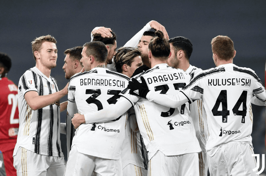 Klub Juventus FC Dekat Dengan Empat Besar