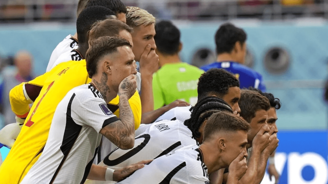 Timnas Jerman Protes Piala Dunia Qatar 2022