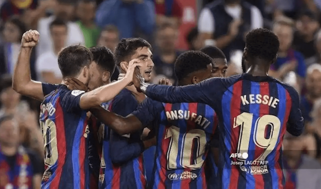 Barcelona Target 5 Kemenangan Beruntun di La Liga