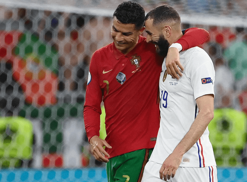 Rumor Benzema dan Ronaldo Bukan Lagi Sahabat?