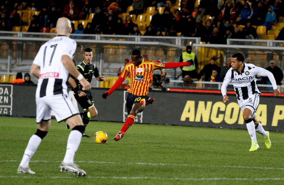 Serie A: Udinese vs Lecce