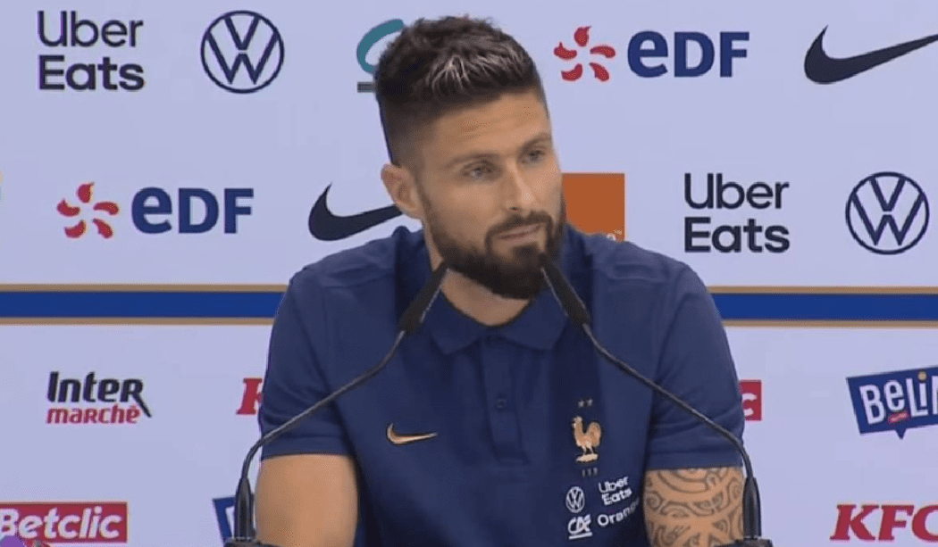 Olivier Giroud Dalam Performa Terbaiknya