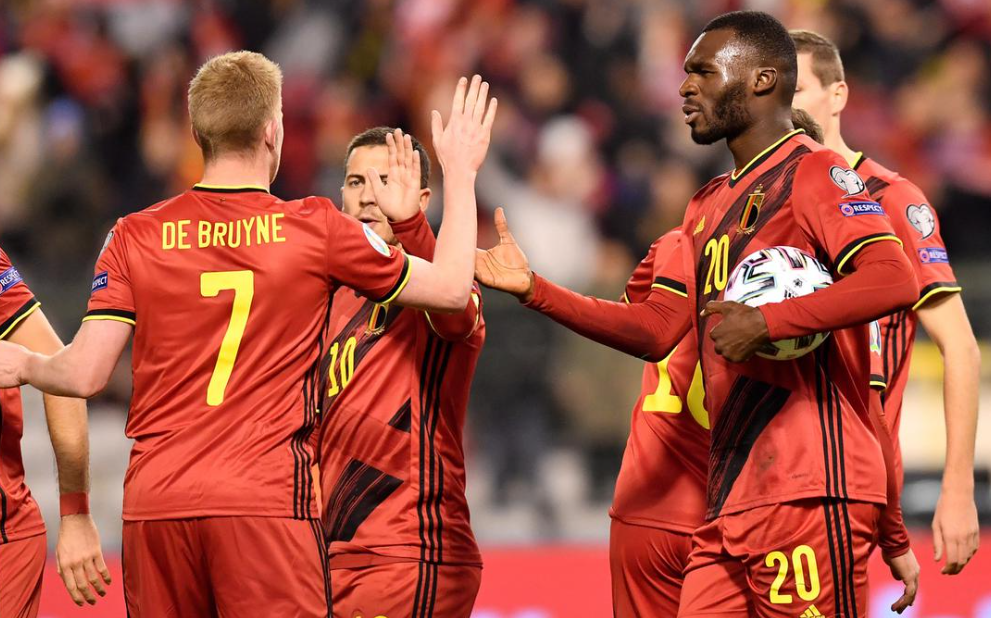 Skuat Resmi Belgia Piala Dunia Qatar 2022