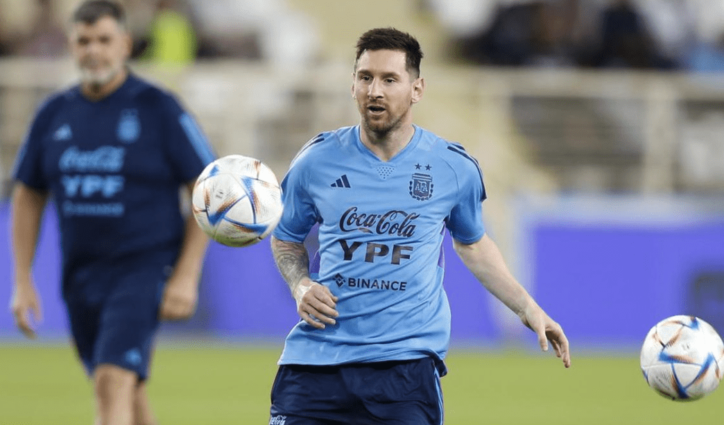 Lionel Messi Cedera Jelang Piala Dunia Qatar 2022?