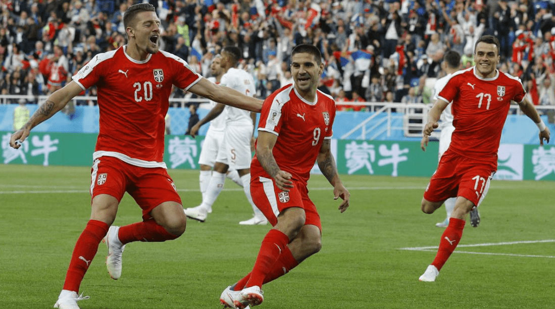 Striker Moncer yang Bela Serbia di PD 2022