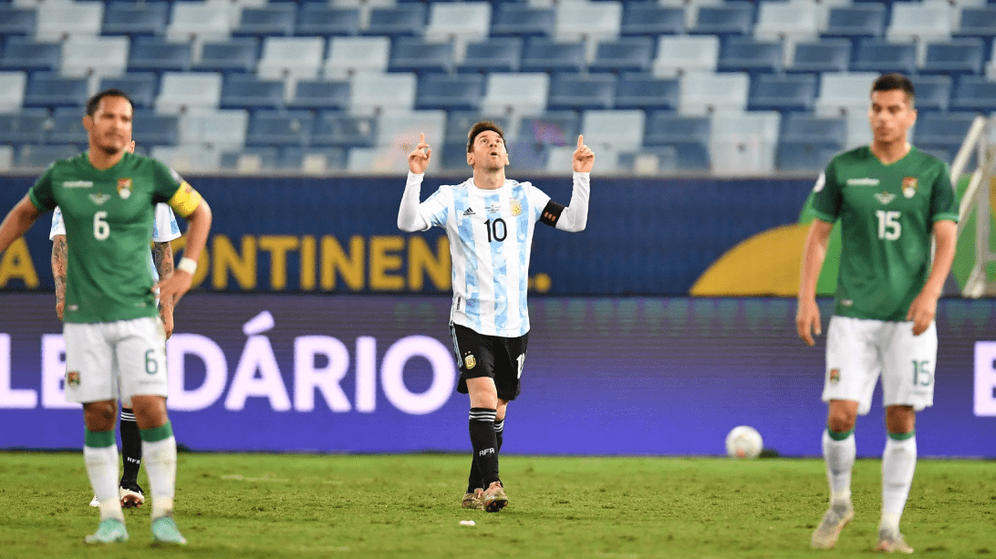 Argentina vs Meksiko: Lionel Messi Menggila Lagi?