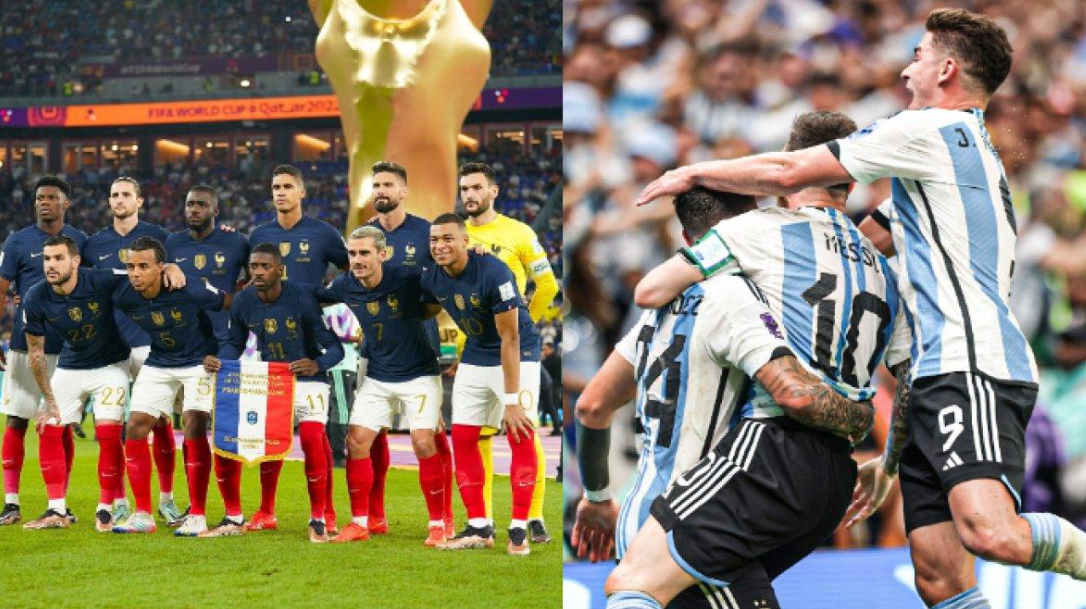 Prancis Akan Hadapi Argentina di Final Piala Dunia