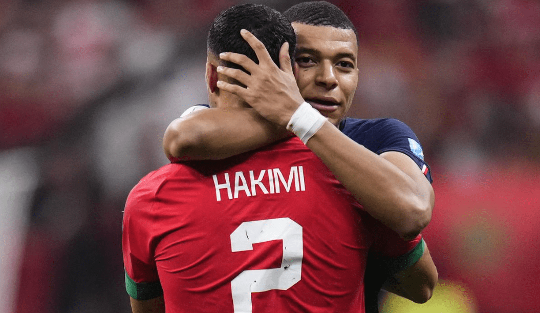 Maroko Kalah dari Prancis di Semifinal Piala Dunia