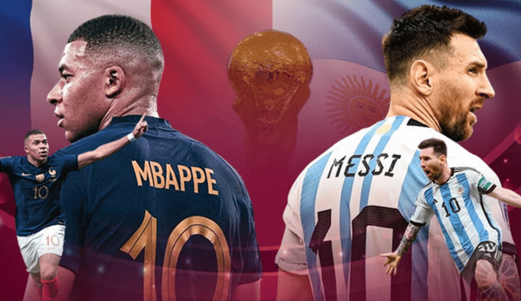 Final Piala Dunia 2022 Argentina vs Prancis
