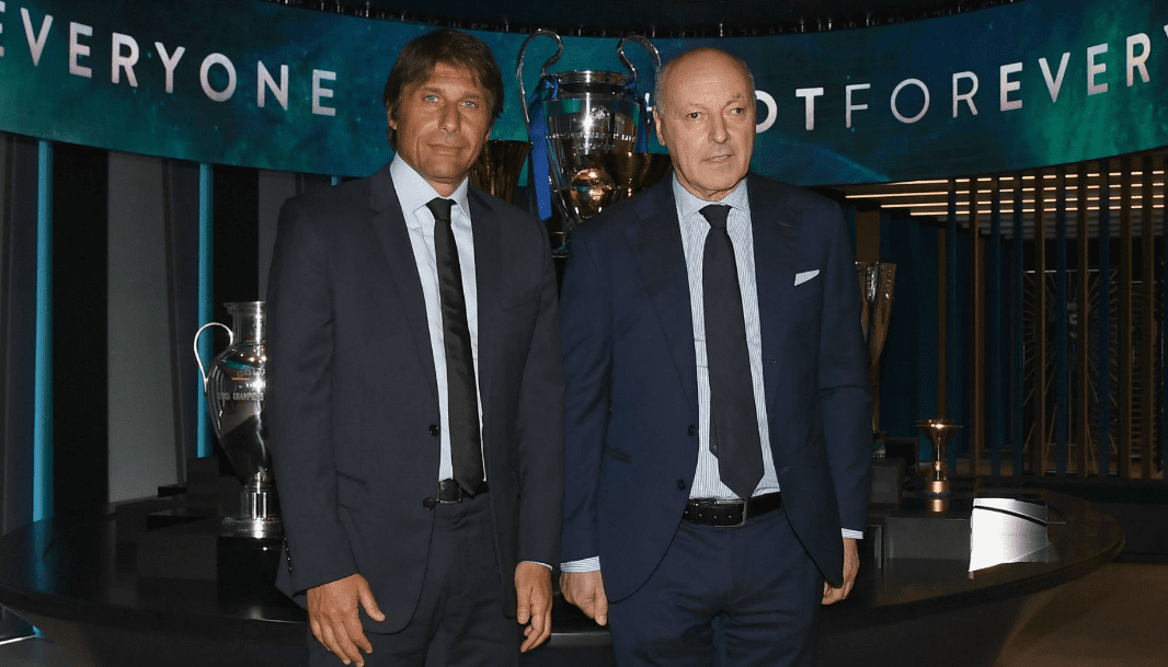 Ketua Inter Dilaporkan Akan Bereuni Dengan Conte
