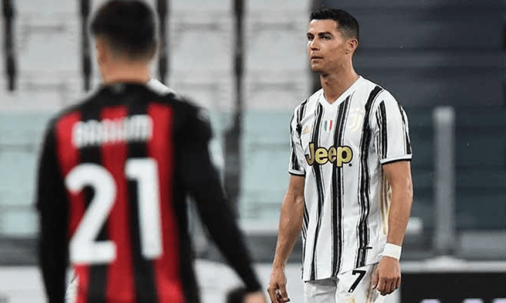 Sinyal Cristiano Ronaldo Kembali Ke Liga Italia