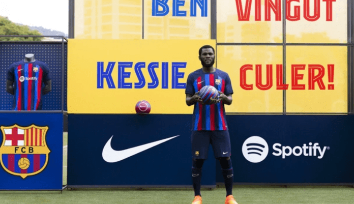 Franck Kessie Mati-Matian Ingin Keluar Barcelona