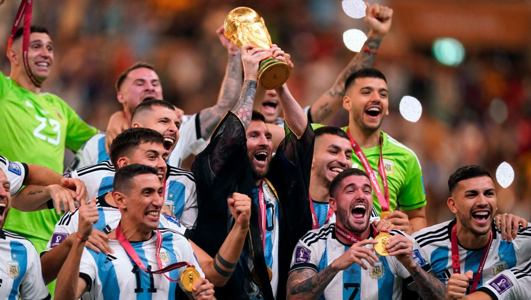 Ekonomi Argentina Berantakan Meski Juara Piala Dunia
