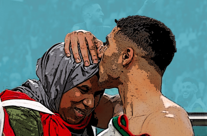 Tim Nasional Maroko Sukses Menjadi Wajah Islam