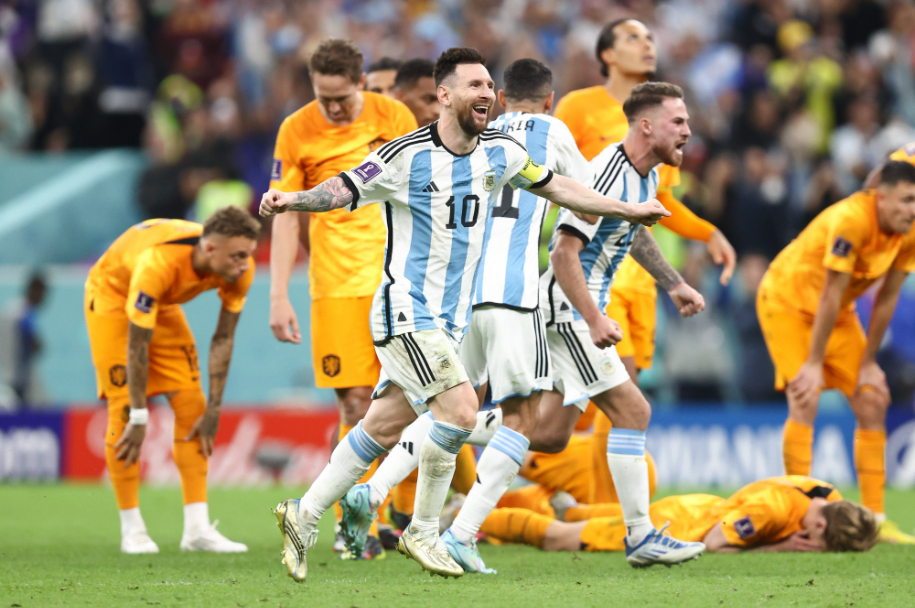 Argentina Melaju ke Semifinal Piala Dunia