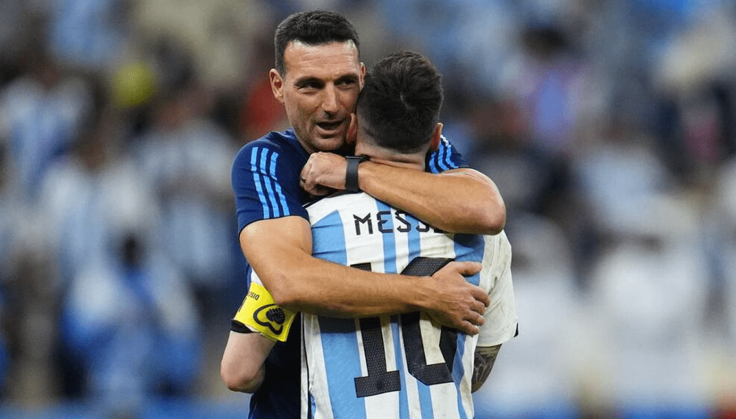 Lionel Scaloni Tak Berniat Keluar dari Timnas Argentina