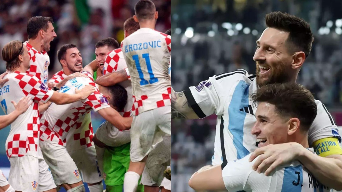 Semifinal Piala Dunia, Argentina Vs Kroasia Dimulai