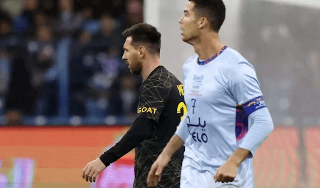 Meski Cetak 2 Gol, Ronaldo Harus Rela Biarkan Timnya Tumbang
